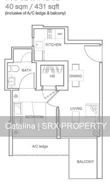 Centra Heights (D14), Apartment #251214071